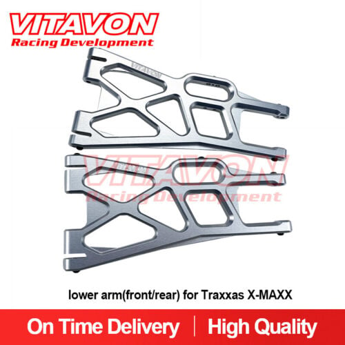 VITAVON CNC lower arm(front/rear) for X-MAXX AX31018 aluminum#7075