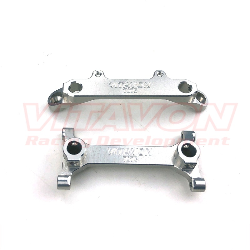 VITAVON CNC Alu 7075 Front & Rear Brace Set for Axial SCX10 III