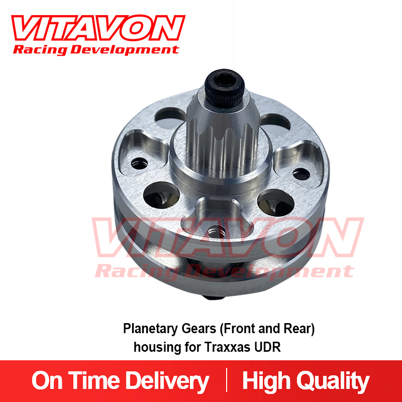 VITAVON Alu CNC Planetary Gears (Front and Rear) housing for Traxxas UDR