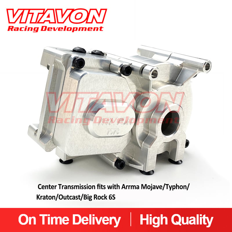 VITAVON CNC Alu7075 Center Transmission For Arrma Kraton/ Outcast/ Typhon/ Mojave