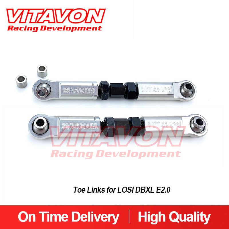 VITAVON CNC Alu7075 Toe Links For LOSI  DBXL E2.0 DBXL GAS