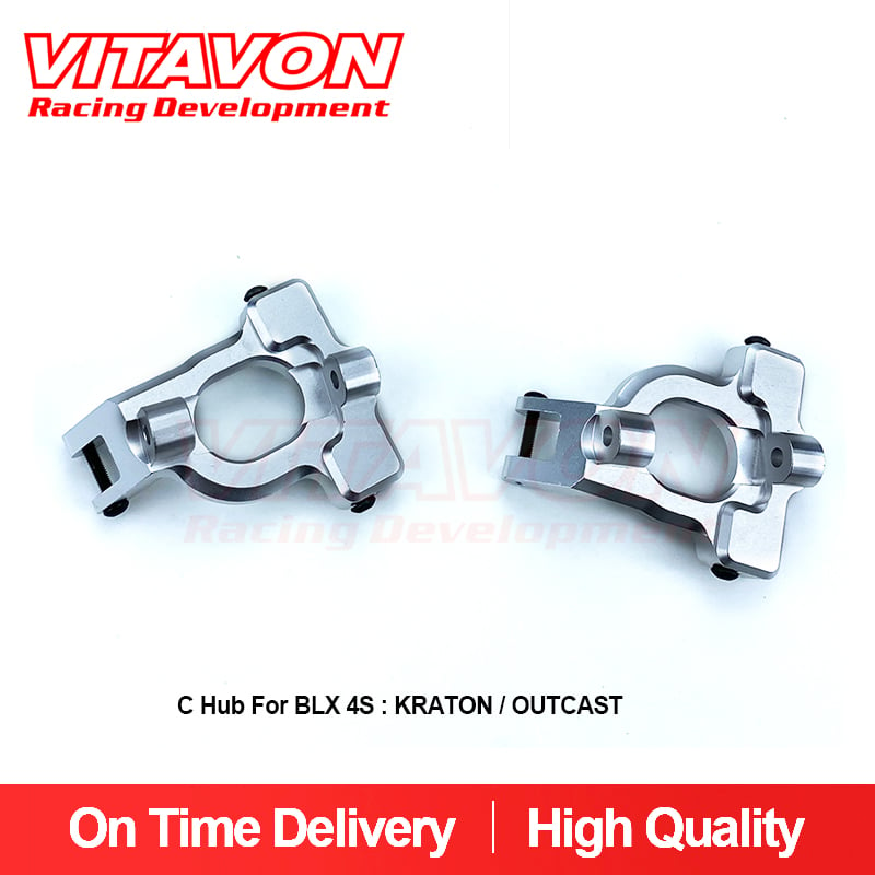 VITAVON CNC Alu 7075 C Hub For BLX 4S : KRATON / OUTCAST
