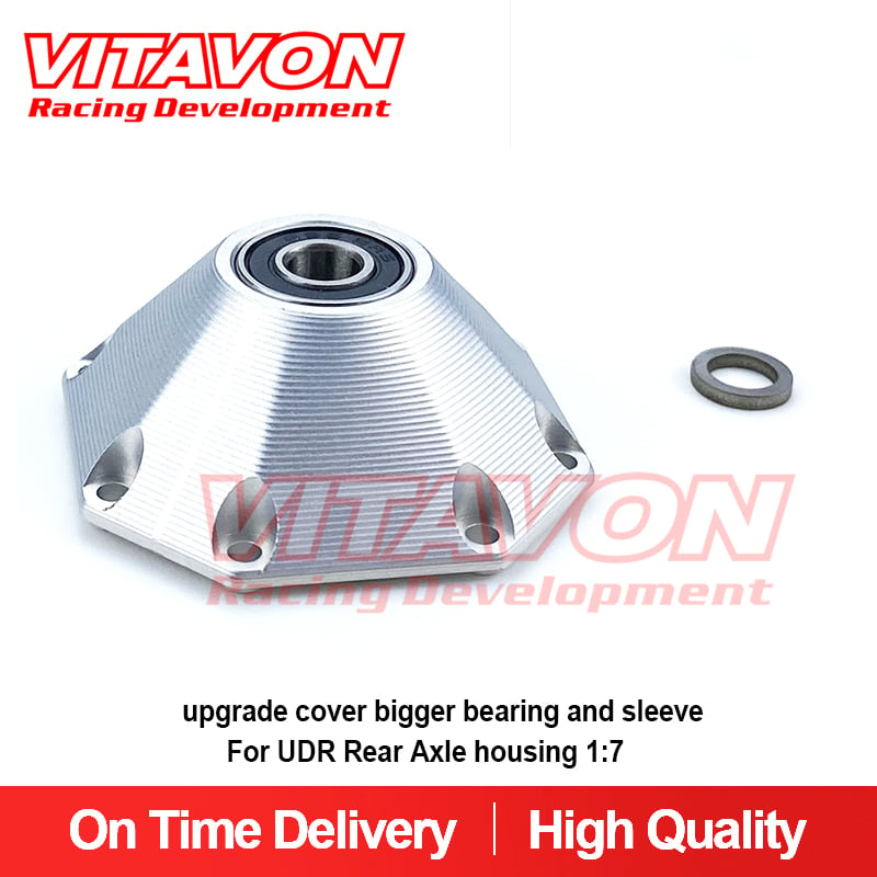 VITAVON Axle Housing Cover 2 Bearings For Vitavon UDR Rear Axle housing Only