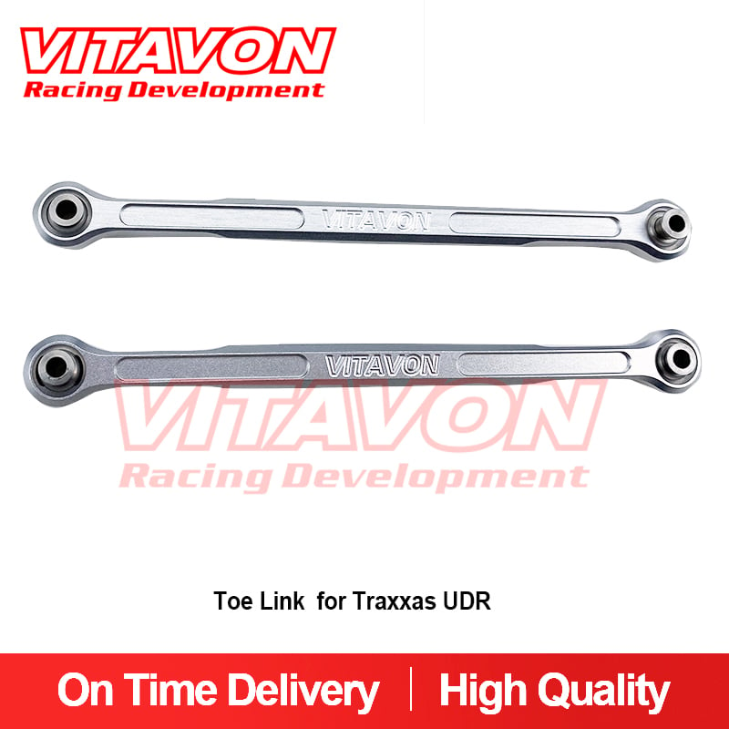 VITAVON Toe Link #7075 for Traxxas Unlimited Desert Race UDR Silver