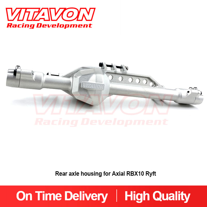VITAVON CNC Alu Rear axle housing for Axial RBX10 Ryft 4WD Bouncer