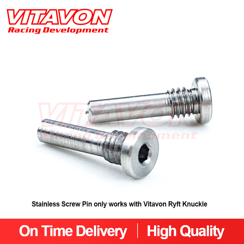VITAVON CNC Stainless Screw Pin only works with Vitavon RBX10 Ryft Knuckle