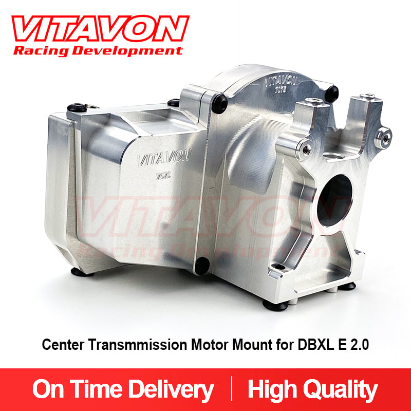 VITAVON CNC Alu #7075 Center Trany Motor Mount for Max4 LOSI 1/5 DBXL E2.0