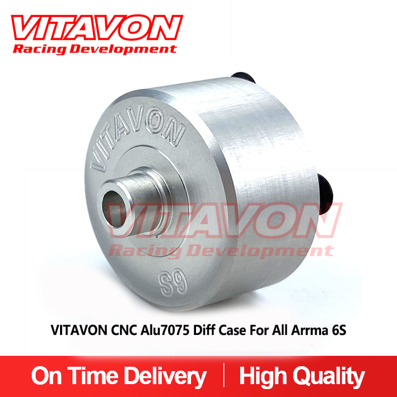 VITAVON CNC Alu 7075 diff housing 31mm for All Arrma 6S