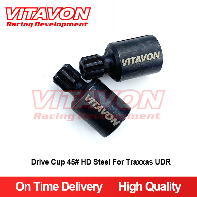 VITAVON Drive Cup 45# HD Steel For Traxxas UDR Unlimited Desert Racer 1:7