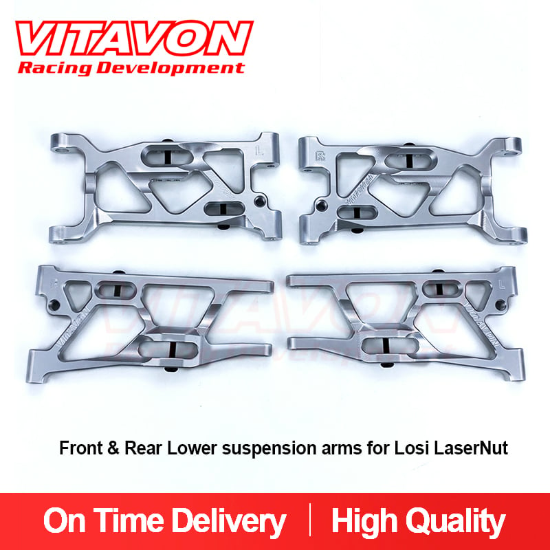 VITAVON Losi LaserNut DB pro CNC alu Front & Rear Lower suspension arms