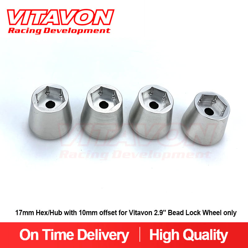 VITAVON Alu7075 17mm Hex/Hub with 10mm offset for Vitavon 2.9