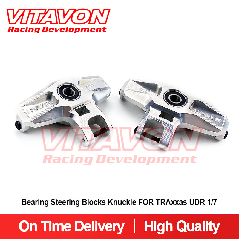 VITAVON CNC Alu7075 Front Knuckle for TRAXXAS UDR 1/7