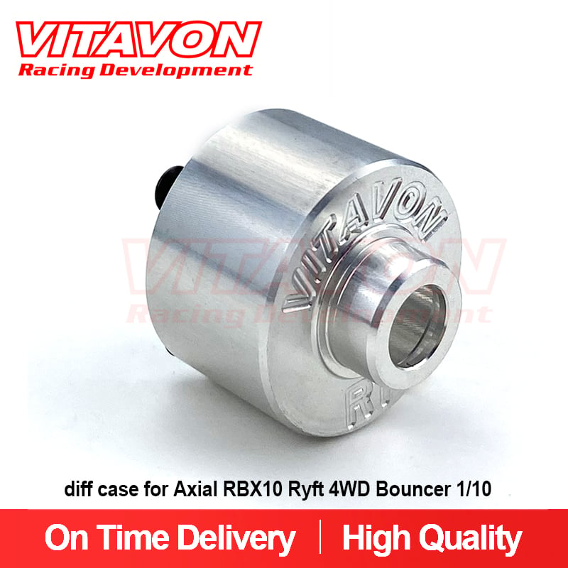 VITAVON CNC Alu7075 diff case for Axial RBX10 Ryft 4WD Bouncer 1/10