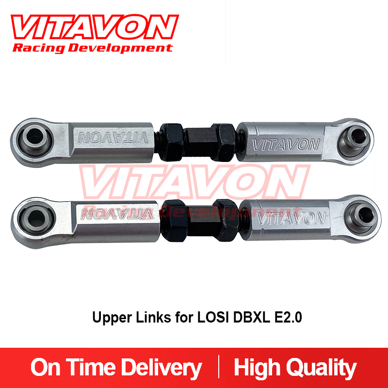 VITAVON CNC aluminum 7075 Upper Links for LOSI DBXL E2.0