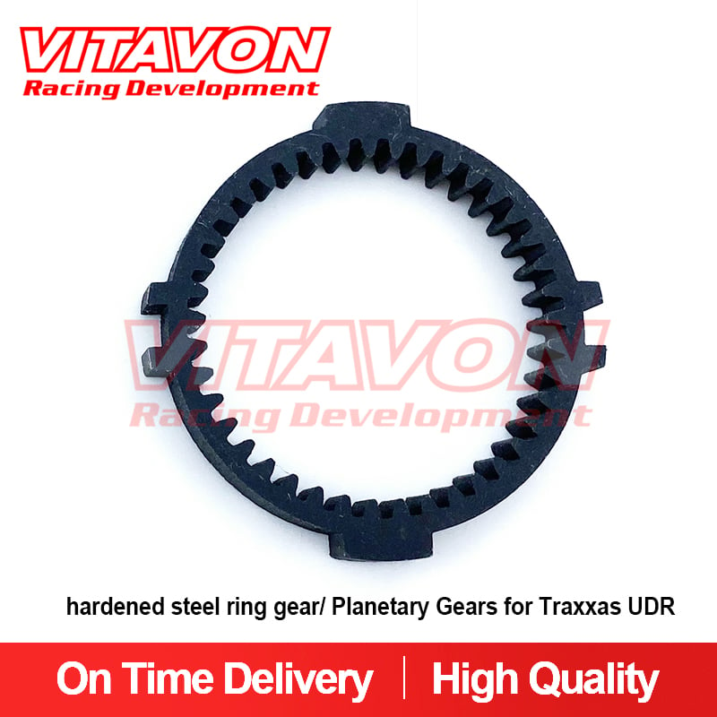 VITAVON hardened steel ring gear/ Planetary Gears for Traxxas UDR #8585