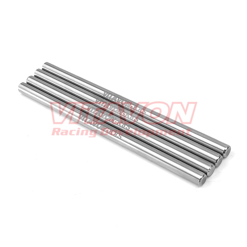 VITAVON HD steel Hinge Pins Set For Kraton 8S / Outcast 8S