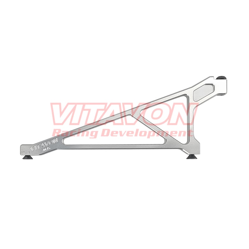 VITAVON CNC Aluminum 7075 Front Chassis Brace Support For LOSI 5iveT 2.0 GAS 5ive B