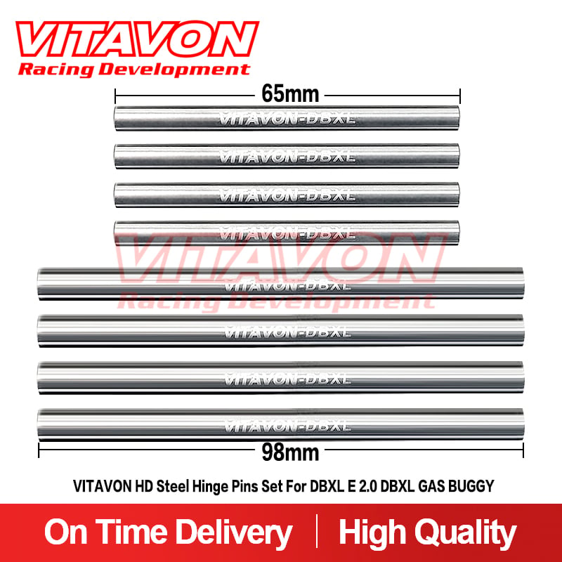 VITAVON HD Steel Pins Set For DBXL E 2.0 DBXL GAS BUGGY