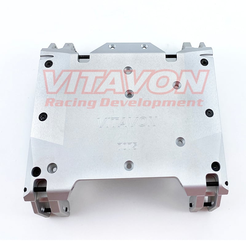 VITAVON CNC Alu 7075 skid plate for Axial RBX10 Ryft 4WD Bouncer 1/10