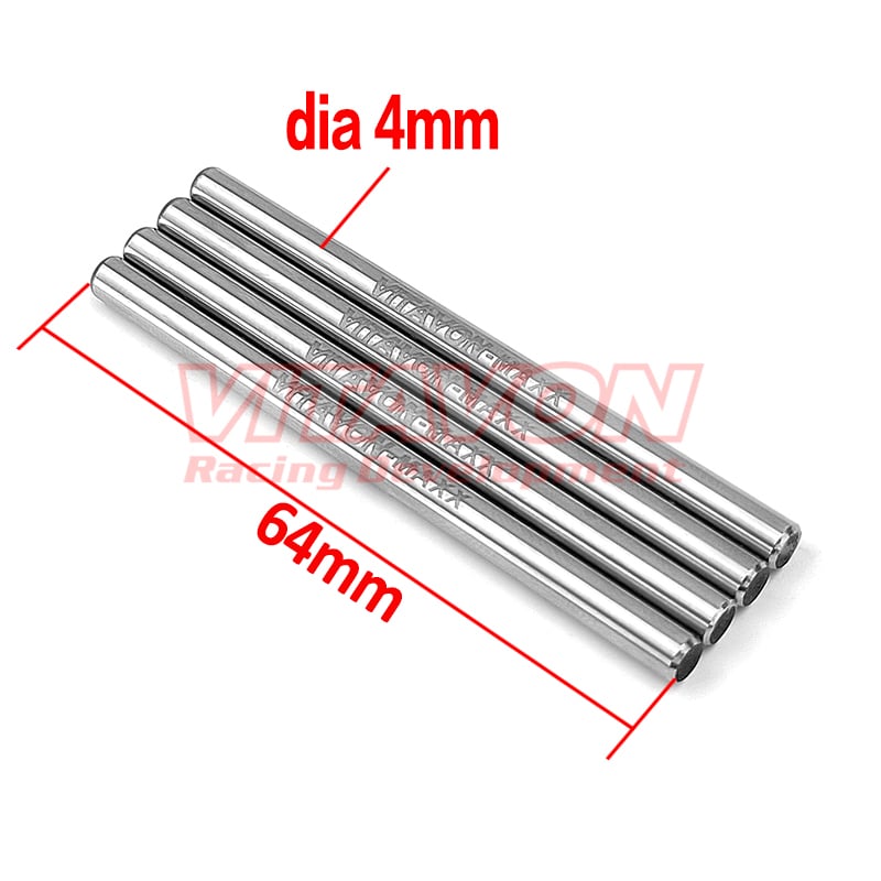 VITAVON HD steel Hinge Pins Set For MAXX 1/10 MAXX/SLASH