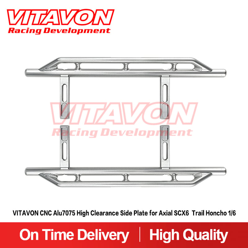 VITAVON CNC Alu7075 High Clearance Side Plate for Axial SCX6 Trail Honcho 1/6