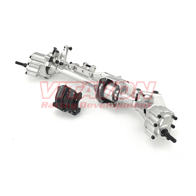 VITAVON CNC Alu7075 Front Axle Portal Kit With Diff Case Set For SCX6 Jeep Wrangler Trail Honcho 1/6