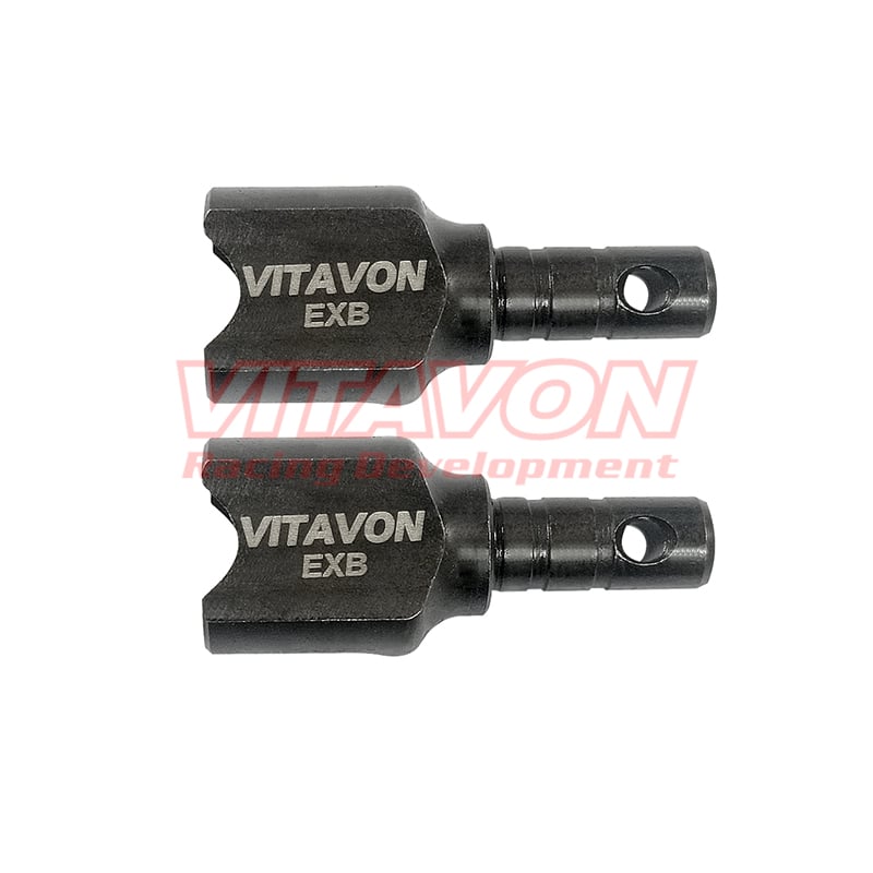VITAVON CNC HD 45# Steel Drive Cup For Arrma 6S Kraton EXB Mojave EXB