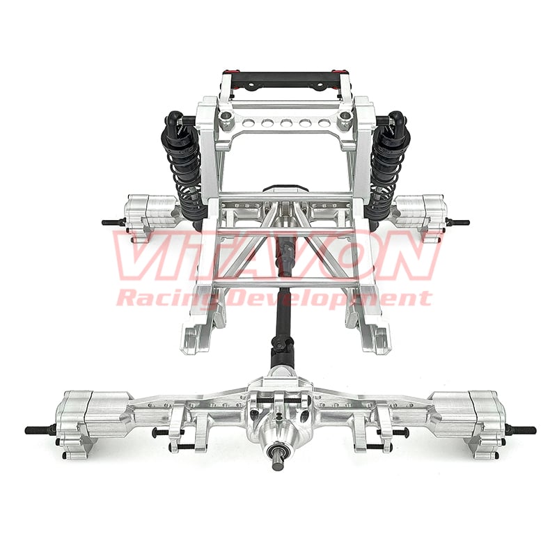 VITAVON 2WS Custom Built For Axial SCX 6X6 Trail Honcho Jeep 1/6