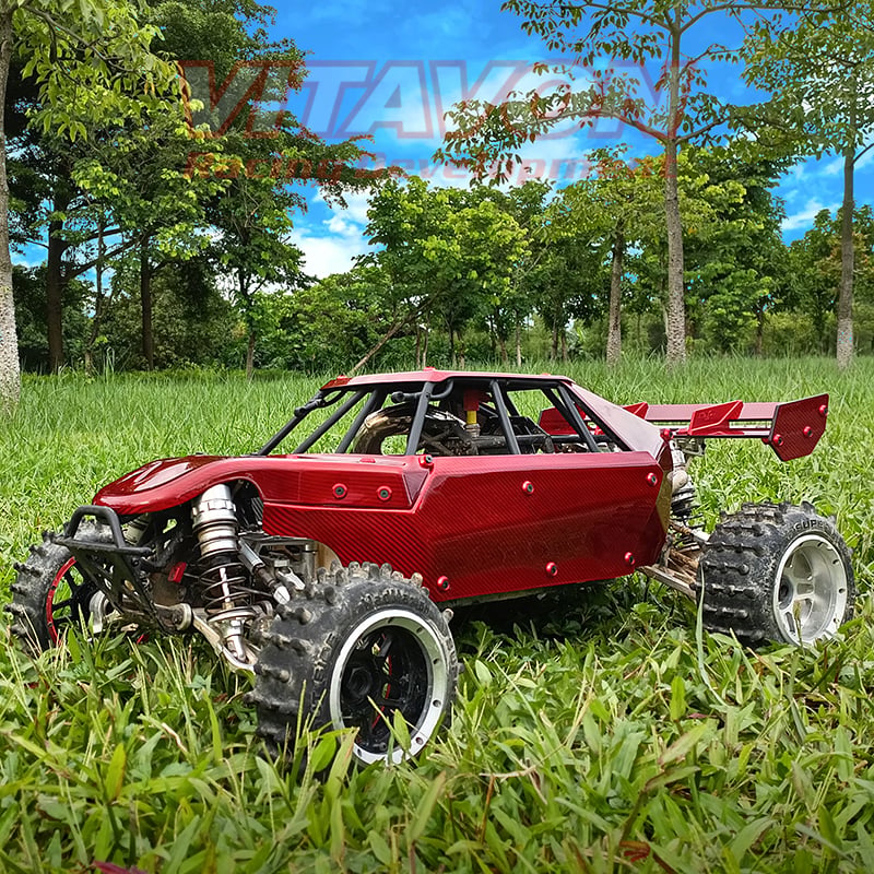 Losi křídlo černé ICON Vehicle Dynamics: DBXL 2.0 | RCprofi.cz