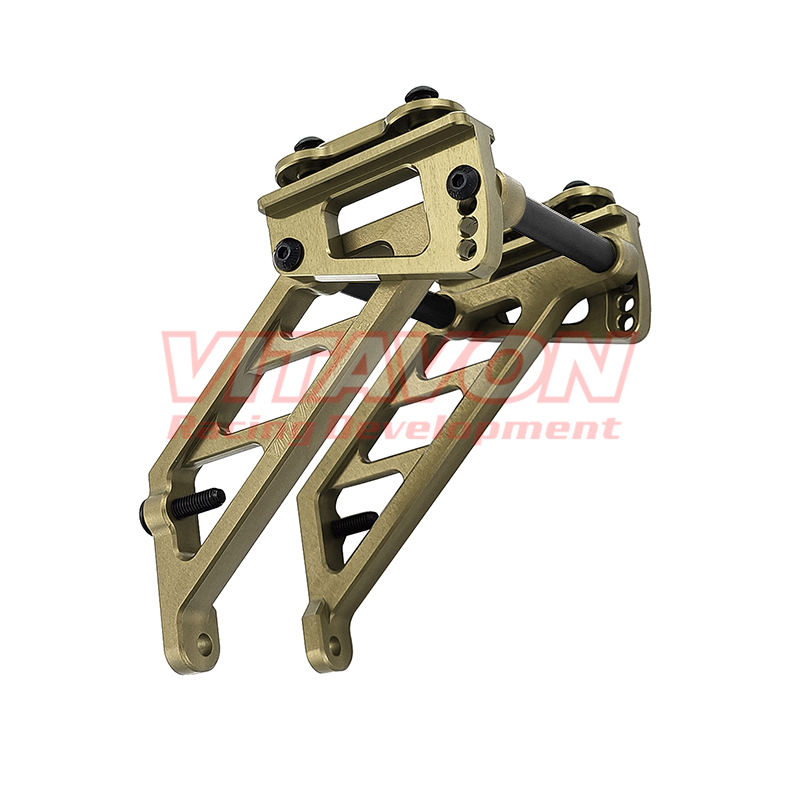 VitavonVITAVON CNC Alu7075 Carbon Plate ESC Holder For Losi 1/5 5ive-B
