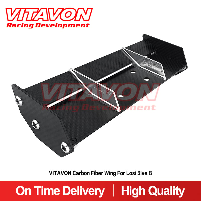VITAVON Carbon Fiber Wing For Losi 5ive B