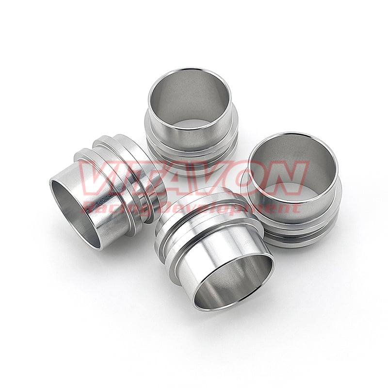VITAVON CNC Alu 7075 Shock Collar Spacer with 10mm Extended For Raminator Grave Digger 1/5