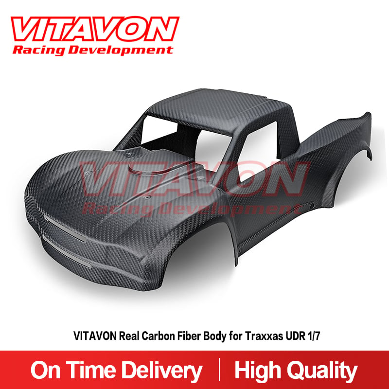 VITAVON Real Carbon Fiber Body for Traxxas UDR 1/7