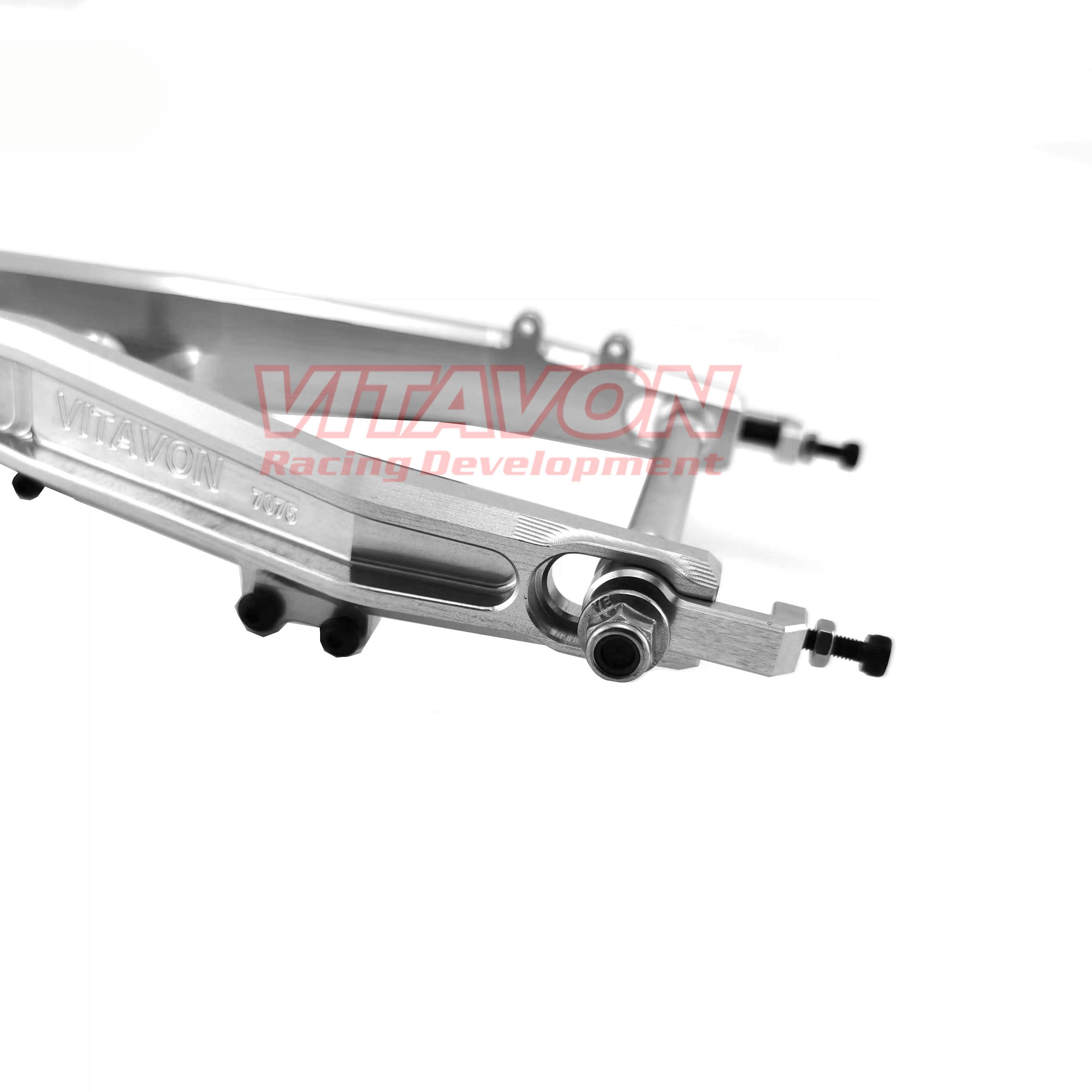 VITAVON CNC Alu7075 V2 Adjustable Rear Swing Arm For LOSI FXR MOTORCYCLE 1/4 PROMOTO MX LOS264000