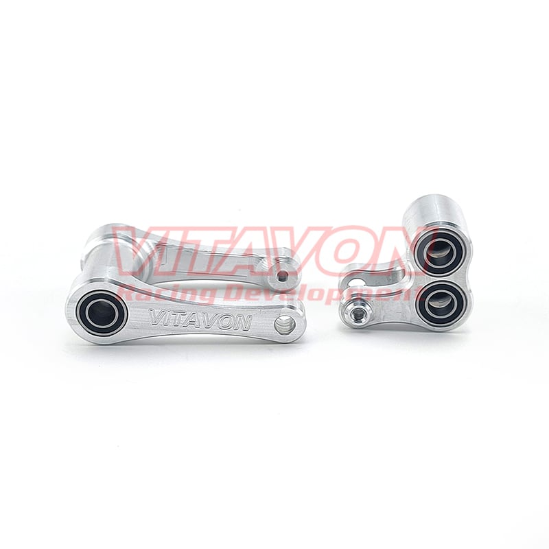 VITAVON CNC Aluminum#7075 KNUCKLE AND PULL ROD For LOSI FXR MOTORCYCLE 1/4 PROMOTO MX  LOS264001