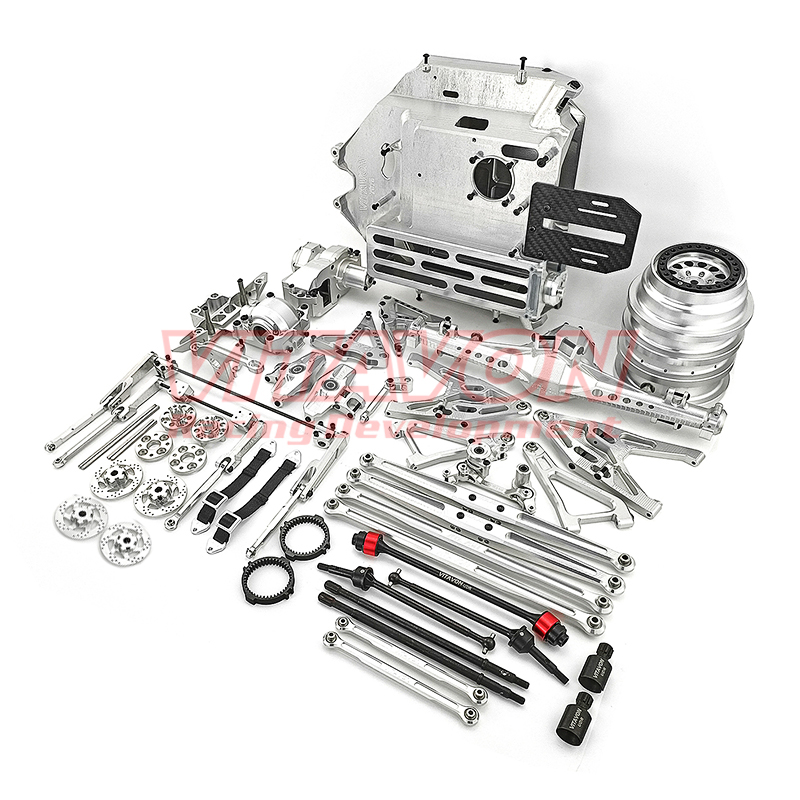 VITAVON CNC Aluminum 7075 Upgrade Parts For Traxxas UDR 1:7
