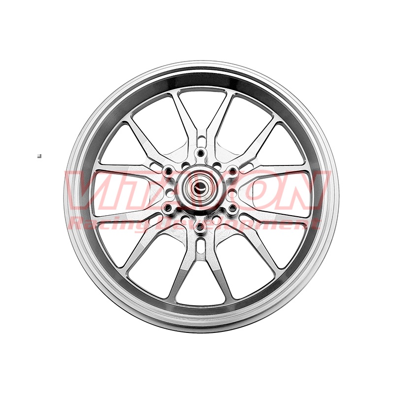 VITAVON CNC Aluminum Front Wheel & Hub One Piece Design for Losi Promoto MX LOS46002