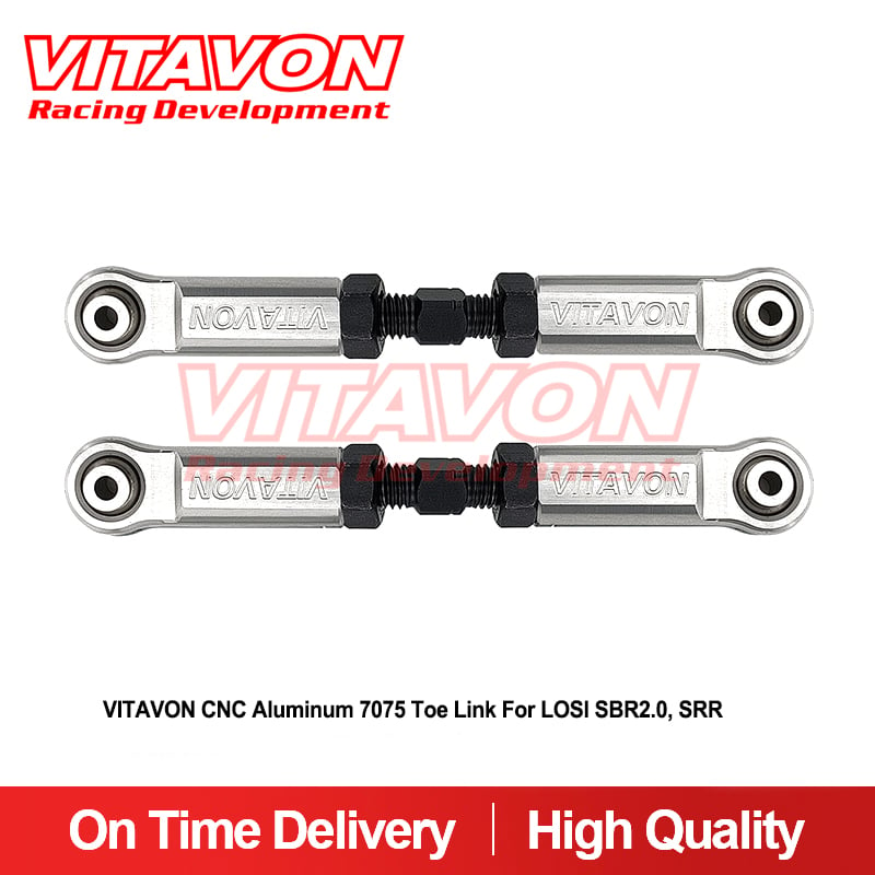 VITAVON CNC Alu7075 Toe Links For LOSI SBR 2.0 SRR