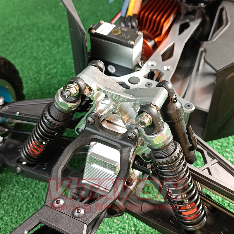 VITAVON CNC Alu7075 Rear SWAY BAR For Losi Baja Rey 2.0 1/10 - Foto 3