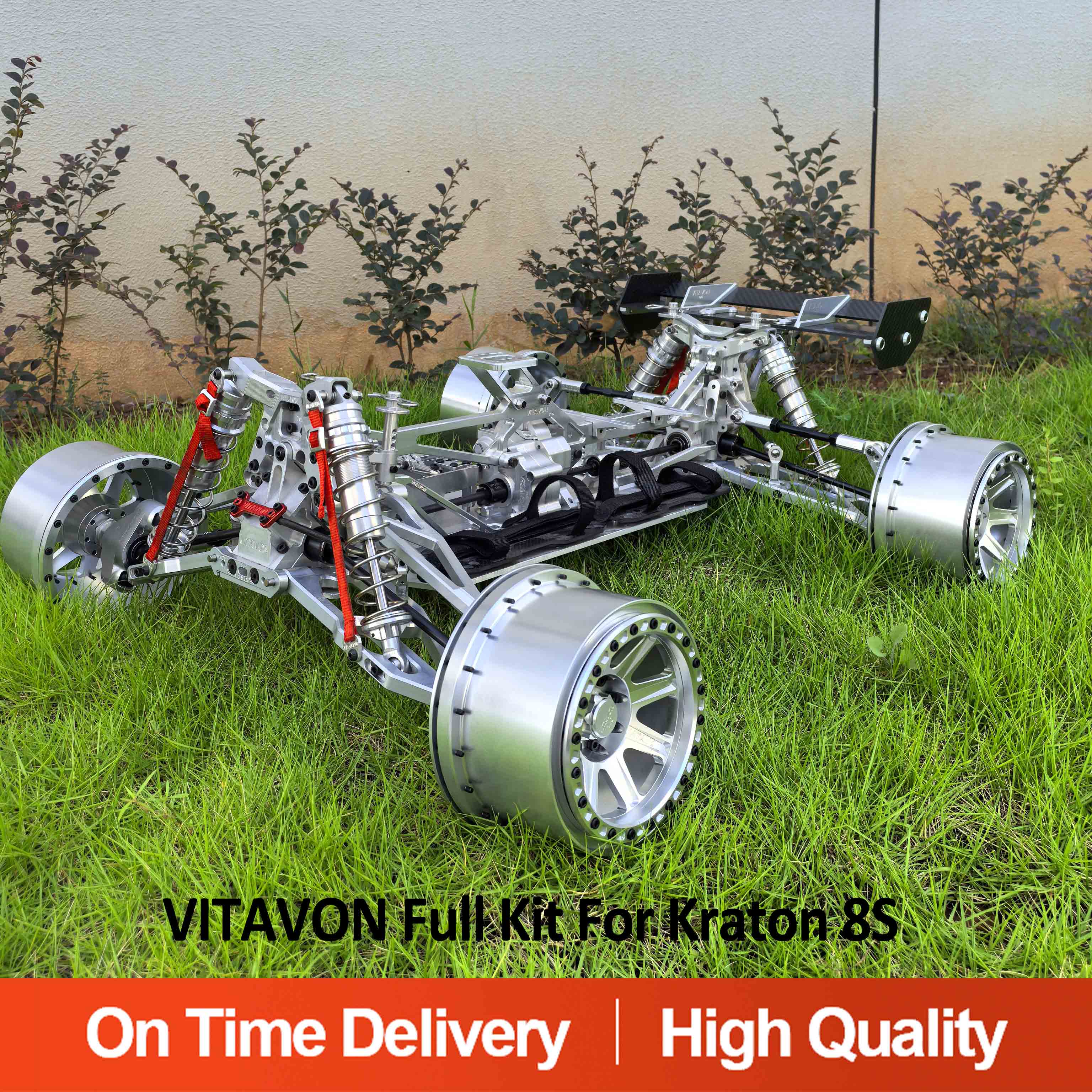 VITAVON Pre-assembled Full Kit For Kraton 8S
