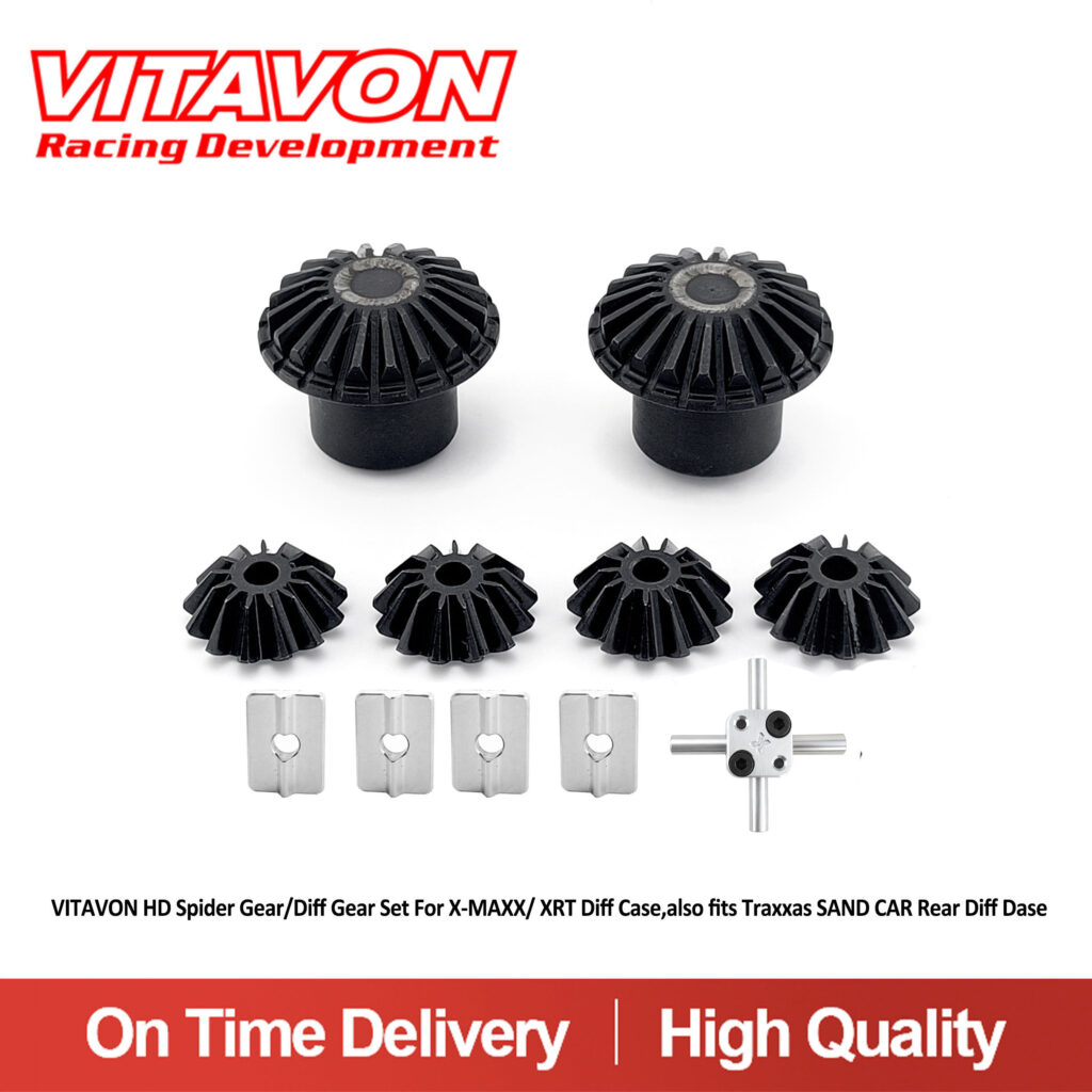 VitavonVITAVON HD Spider Gear/Diff Gear Set For X-MAXX/ XRT Diff