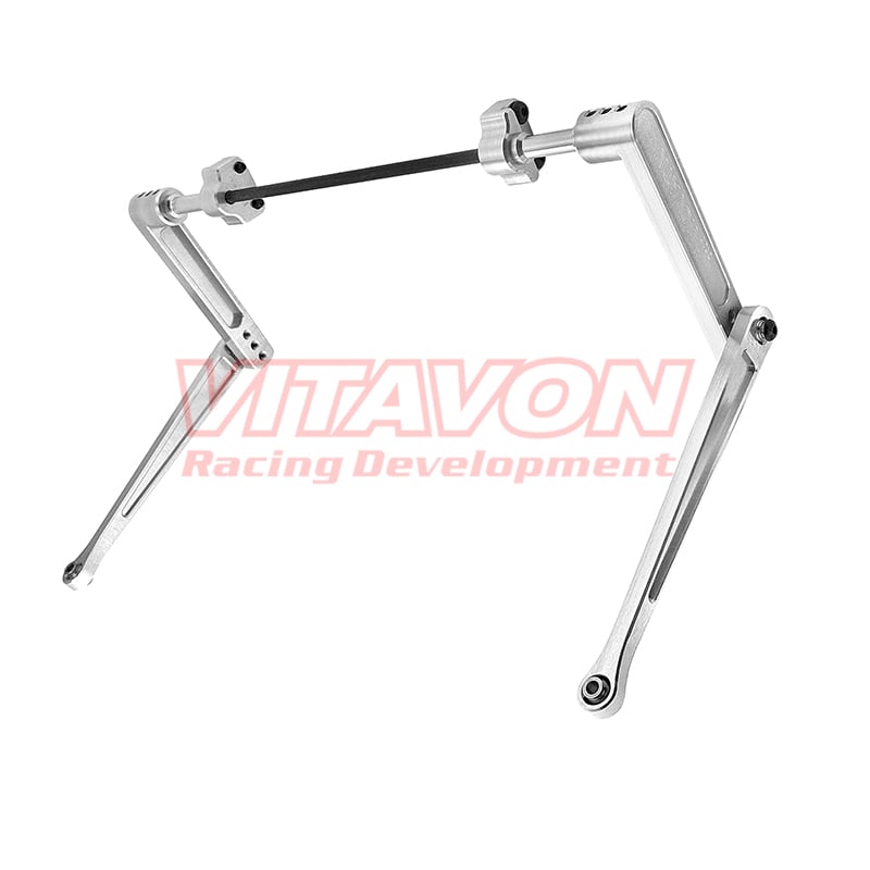 VITAVON CNC Alu7075 Stronger 5mm Front Or Rear Sway Bar For Raminator Grave Digger 1/5