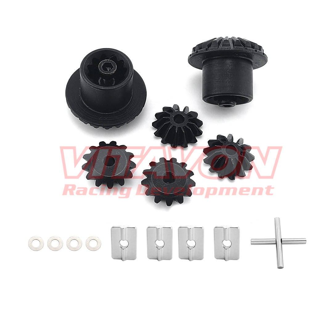 VITAVON HD Spider Gear/Diff Gear Set For X-MAXX/ XRT Diff Case