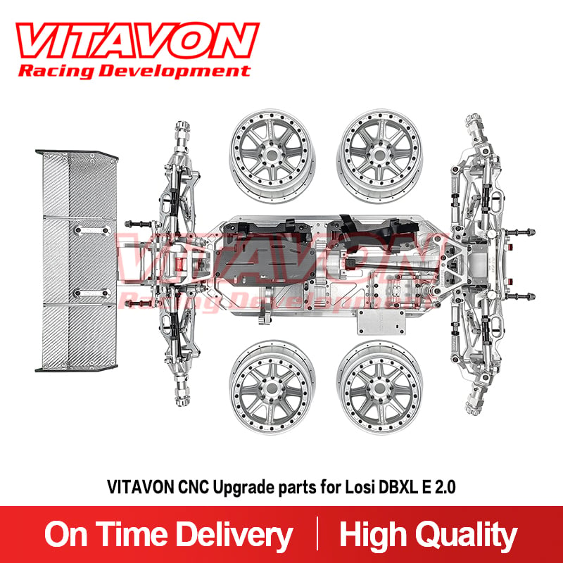 VITAVON CNC Upgrade parts for Losi DBXL E 2.0