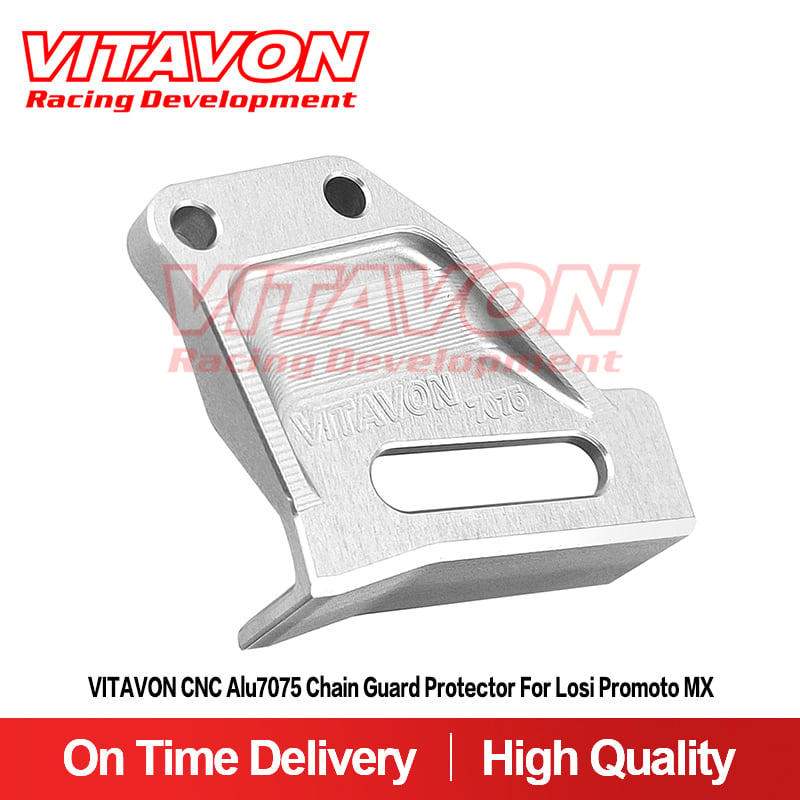 VITAVON CNC Alu7075 Chain Guard Protector For Losi Promoto MX LOS264000