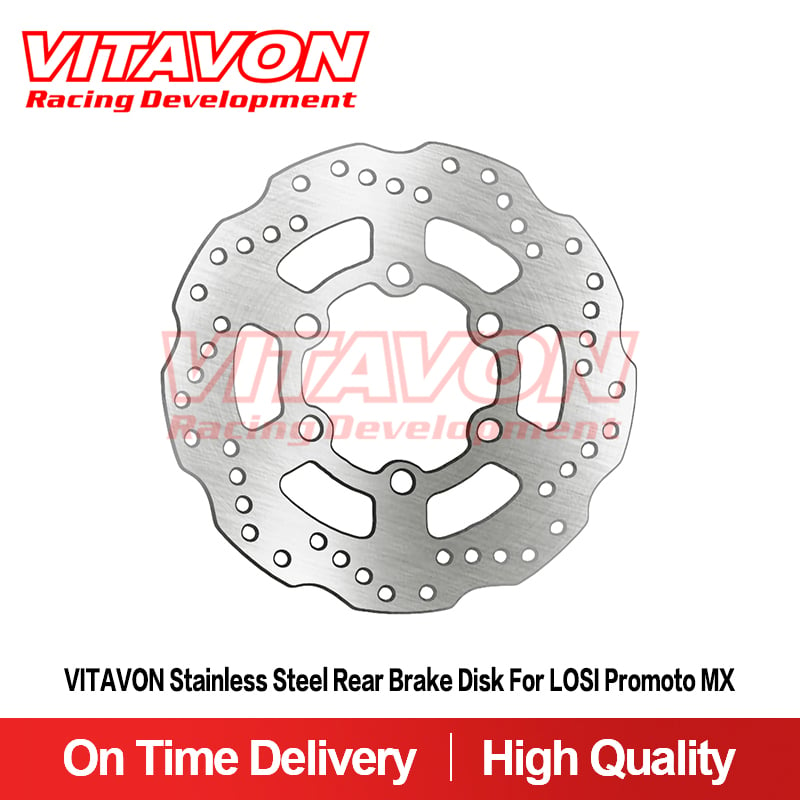 VITAVON Stainless Steel Rear Brake Disk For LOSI Promoto MX LOS262003