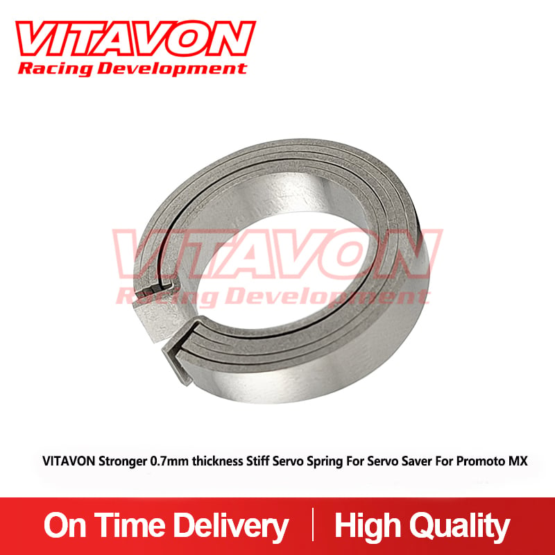 VITAVON Stronger 0.7mm thickness Stiff Servo Spring For Servo Saver For Promoto MX LOS261011