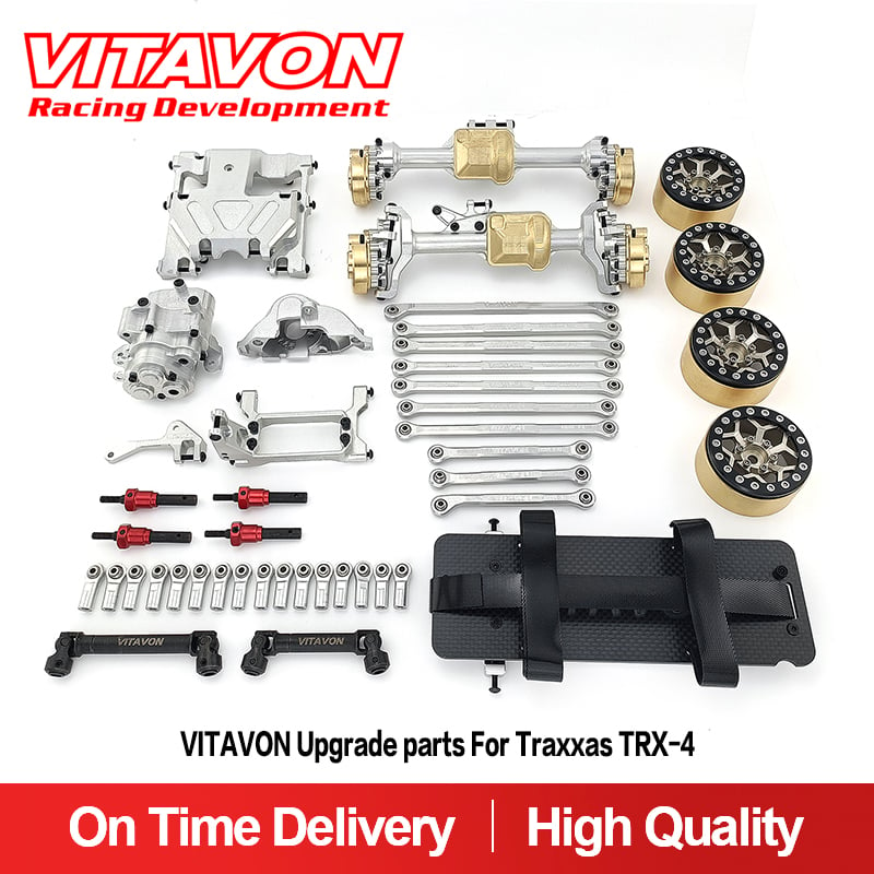 VITAVON CNC Upgrade parts for Traxxas Trx-4