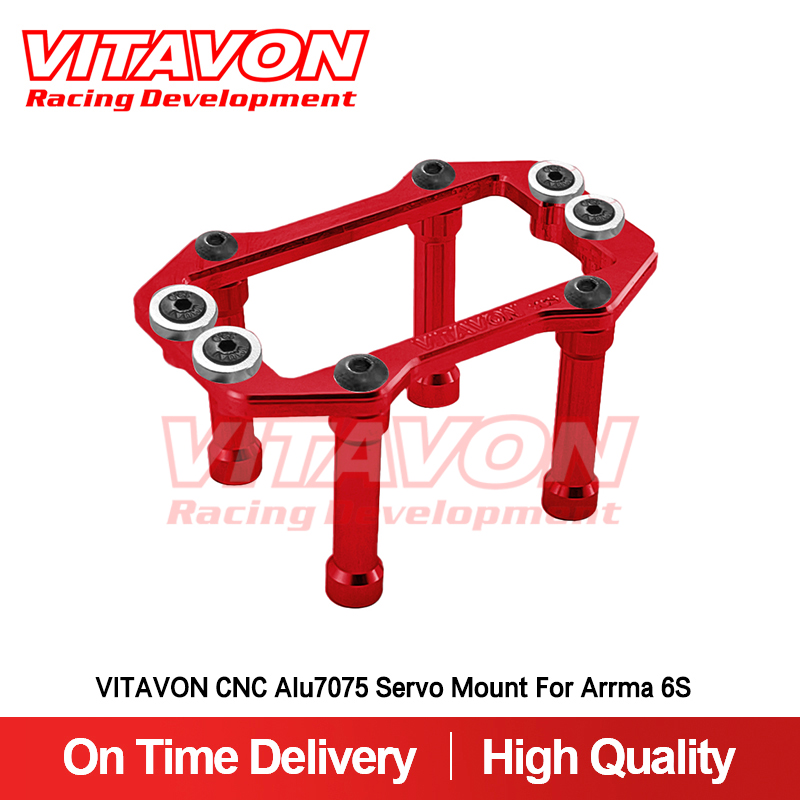 Vitavon Kraken Vekta CNC Alluminio #7075 Braccio Inferiore - Foto 9