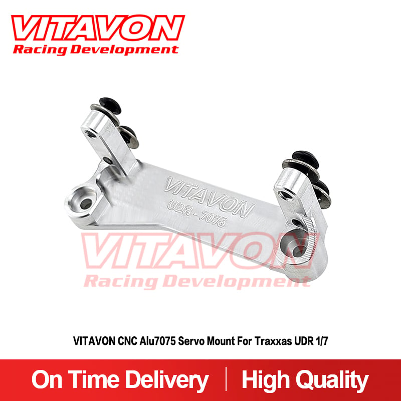 VITAVON CNC Alu7075 Servo Mount For Traxxas UDR 1/7